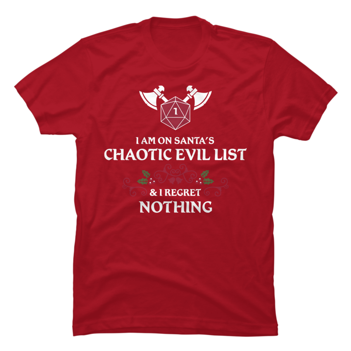 lawful evil shirt